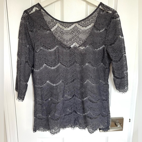 Lace Shirt Like New, size L - Picture 1 of 6